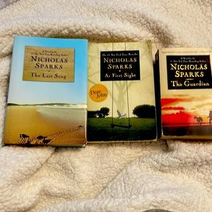BOOKS NICHOLAS SPARKS